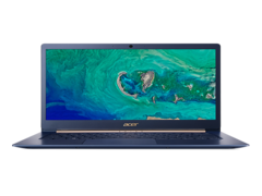 Test Acer Swift 5 SF514 (i5-8250U, UHD 620) Laptop