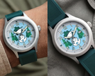 Der Timex-Schriftzug wurde nach unten links verschoben, vermutlich um Platz für das Motiv zu schaffen.