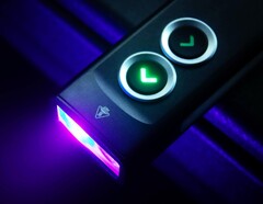 Die Vezerlezer WK2 kombiniert eine EDC-Taschenlampe mit einem Laserpointer.