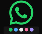 WhatsApp Beta bringt eine neue Funktion zur Anpassung der App-Hauptfarbe (Bild: WhatsApp, bearbeitet)
