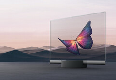 Xiaomi erklärt, wie der transparente Mi TV Lux funktioniert, und Überraschung: Es gibt &quot;Löcher&quot; im Panel. (Bild: Xiaomi)