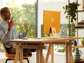 Der brandneue Apple iMac bekommt ein buntes Gehäuse, einen Apple M1 und ein 24 Zoll 4,5K-Display. (Bild: Apple)