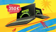 XMG bietet für kurze Zeit bis zu 350 Euro Rabatt auf Gaming-Laptops. (Bild: XMG)