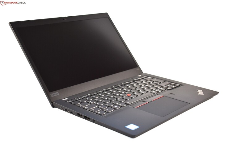 ThinkPad X390 mit 1,8-mm-Tastenhub