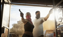 Screenshot aus dem ersten GTA 6-Trailer