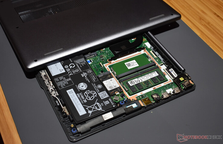 Innenleben des Lenovo IdeaPad Vibe 14.