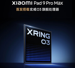 Das Pad 9 Pro Max wird das neue große Top-Tablet von Xiaomi