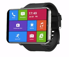 TicWris Max: Große Smartwatch mit Mobilfunkmodem und Android