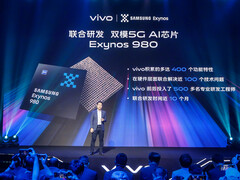 Vivo X30 angekündigt: Exynos 980 mit Dual-Mode-5G an Bord.
