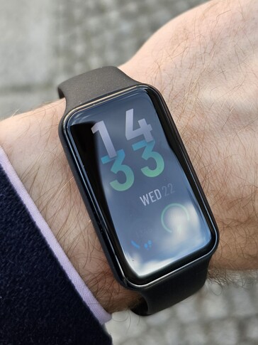 Amazfit Band 7 im Schatten