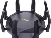 RT-AX89X: Dieser Router ist sehr schnell und unterstützt Übertragungen mit 10 GBit/s (Bild: Asus)