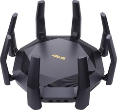 RT-AX89X: Dieser Router ist sehr schnell und unterstützt Übertragungen mit 10 GBit/s (Bild: Asus)