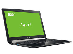 Das Acer Aspire 7 A717-71G-72VY – zur Verfügung gestellt von