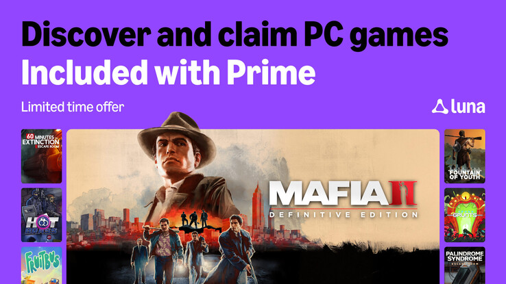 Amazon Luna bekommt auch im Mai 2026 wieder neue Gratis-Games für Prime Abonnenten