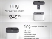 Die Always Home Cam von Amazons Rings Marke beschützt fliegend das Eigenheim und soll in den USA 249 US-Dollar kosten.