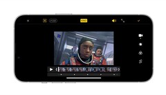 Wer mit dem iPhone 13 Pro Videos in bester Qualität aufnehmen möchte, der sollte besser Speicher frei machen. (Bild: Apple)