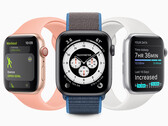 watchOS 7 bietet neue Zifferblätter, die man auch direkt mit seinen Freunden tauschen kann. (Bild: Apple)
