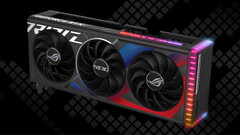 Die ROG Strix GeForce RTX 4060 kommt mit einem großen Kühler (Bild: Asus)