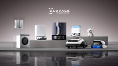 Ecovacs präsentiert zahlreiche Neuheiten auf der CES 2026. (Bildquelle: Ecovacs)
