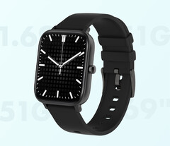 Die Colmi P8 GT ist eine neue Smartwatch zum kleinen Preis. (Bild: AliExpress)