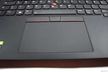Lenovo ThinkPad X1 Extreme G4: Touchpad
