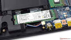 M.2 SSD mit 128 GB Speicherplatz