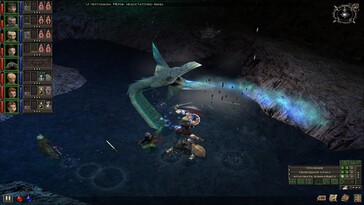 Im Bild: Ein Gameplay-Screenshot aus Dungeon Siege.