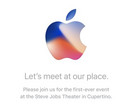 Apple lädt am 12. September zum iPhone-Event im neuen Apple Park in Cupertino.