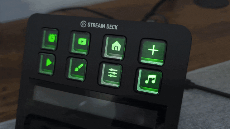 Flimmernde Fallout-Icons