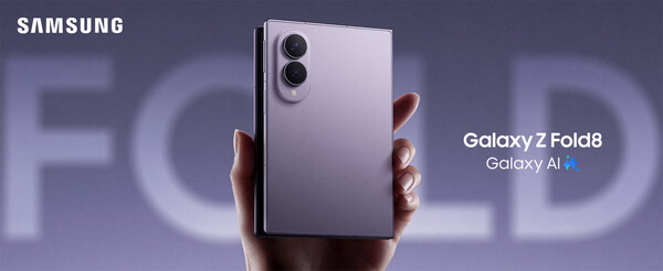 Das Galaxy Z Fold 8 ist Samsungs beliebtestes Foldable
