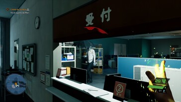 Im Bild: Ein Gameplay-Screenshot aus Ghostwire: Tokyo.