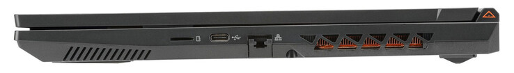Rechte Seite: Speicherkartenleser (MicroSD), USB 3.2 Gen 2 (USB-C), Gigabit-Ethernet