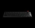 ie Tastatur wird aus einem einzigen Aluminiumblock CNC-gefräst und verfügt über einen abnehmbaren magnetischen Drehregler zur Lautstärke- und Mediensteuerung.