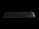 ie Tastatur wird aus einem einzigen Aluminiumblock CNC-gefräst und verfügt über einen abnehmbaren magnetischen Drehregler zur Lautstärke- und Mediensteuerung.