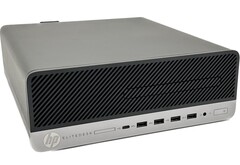 7,5l-Kompakt-PC mit vier Speicherbänken, AMD Ryzen Pro 5 und PCIe-Slot für Low-Profile-Grafikkarten für 125 Euro als generalüberholte Ware im Angebot (Bild: HP)