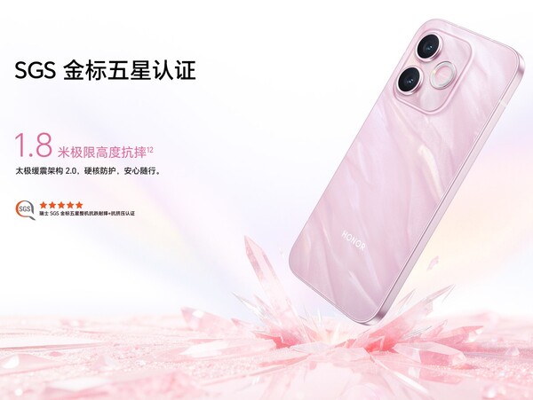 Das Honor X80i bietet im Vergleich zum Vorgängermodell eine verbesserte Haltbarkeit