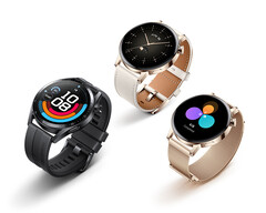 Laut einem Leaker soll die Huawei Watch GT 4 noch dieses Jahr kommen - samt Huawei P50 Pocket und den FreeBuds 5. (Bild: Huawei)