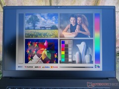 Im Freien im Schatten