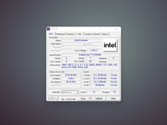 Die Intel Bartlett Lake Core 9 273PQE CPU läuft laut CPU-Z auf einem Asus Z790 Motherboard