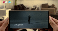 LG will noch in diesem Jahr ein Smartphone ausliefern, das bei Bedarf einfach größer wird. (Bild: LG)