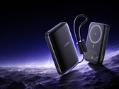 Die Lisen Qi2.2 MagSafe-Powerbank mit 25 Watt besitzt ein abnehmbares Kabel