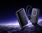 Die Lisen Qi2.2 MagSafe-Powerbank mit 25 Watt besitzt ein abnehmbares Kabel