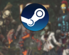 LostMagic bietet Bosskämpfe, Arena PvP und eine ganze Reihe von erzählerischen Quests. Das Bild zeigt das Titelbild des Spiels mit dem überlagerten Steam-Logo (Bildquelle: Steam - bearbeitet)