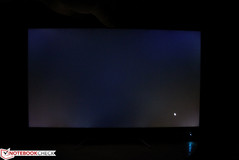 MB16AC, ein wenig Clouding in den Ecken