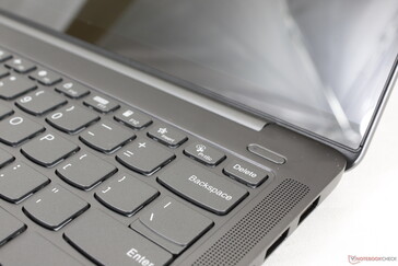 Keine Fingerabdruck-aktivierte Einschalttaste