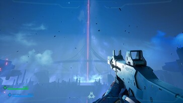 Im Bild: Ein Gameplay-Screenshot aus Metal Eden.