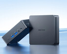 Der M2 Slim Mini-PC kommt im schwarzen Gehäuse