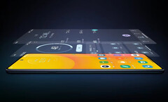 Das Motorola Moto Edge X30 wird bereits am Donnerstag offiziell vorgestellt. (Bild: Motorola)