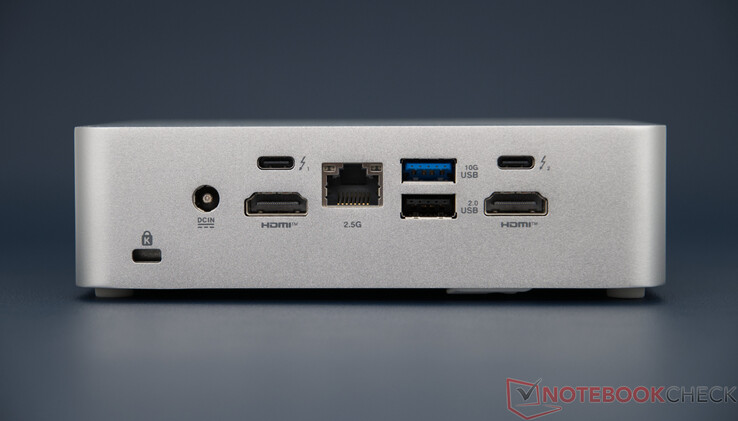 Asus NUC 15 Pro Plus. (Bild: Sebastian Bade)