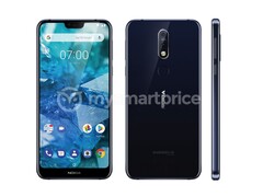 Doch mit Notch startet wohl bald das Nokia X7 aka Nokia 7.1 Plus.